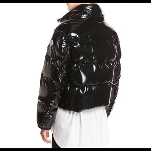 moncler jacket shiny